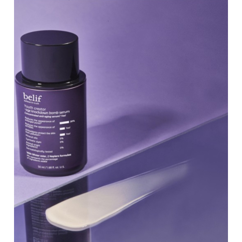 belif - *Youth Creator* - Sérum antiedad con vitamina C y E - Piel mixto o grasa