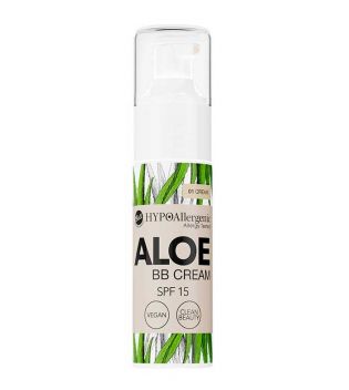 Bell - *Aloe* - BB Cream hipoalergénica SPF15 - 01: Cream