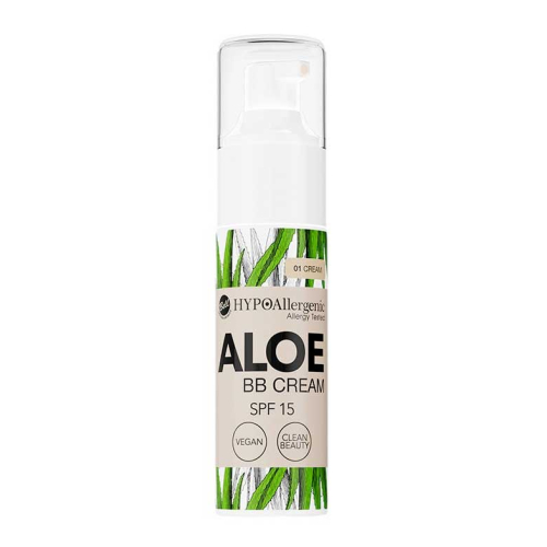 Bell - *Aloe* - BB Cream hipoalergénica SPF15 - 01: Cream