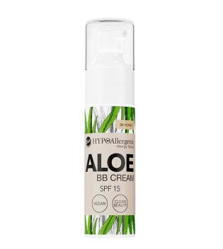 Bell - *Aloe* - BB Cream hipoalergénica SPF15 - 04: Honey