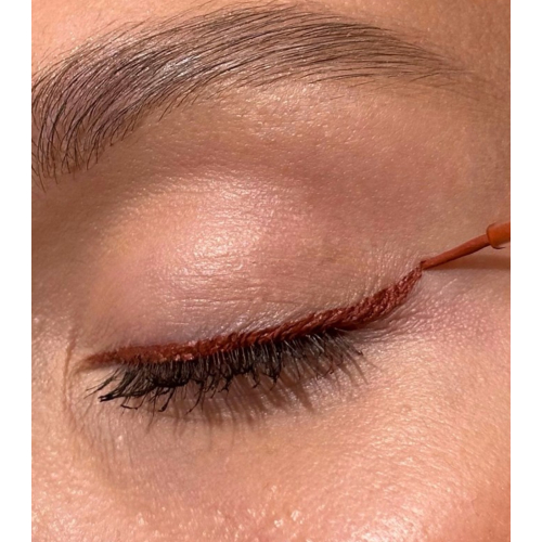 Bell HYPOAllergenic - *Aura del Sol* - Delineador líquido de ojos Waterproof - 03: Brick Red