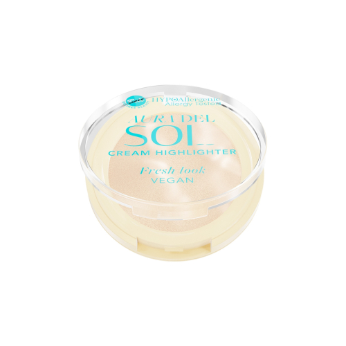 Bell HYPOAllergenic- *Aura del Sol* - Iluminador en crema - 01: Sunset
