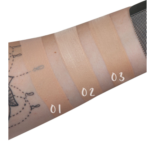 Bell - Base de Maquillaje Hipoalergénica Aqua Jelly - 02: Light Sand Beige