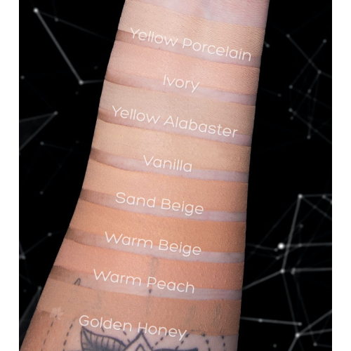 Bell - Base de Maquillaje Hipoalergénica Drop Make-up - 03: Yellow Alabaster