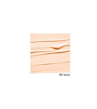 Bell - Base de maquillaje hipoalergénica Great Cover SPF20 - 01: Ivory