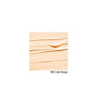 Bell - Base de maquillaje hipoalergénica Great Cover SPF20 - 03: Cold Beige