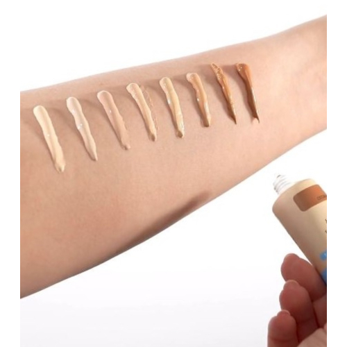 Bell - Base de maquillaje hipoalergénica Mat&Protect SPF25 - 02: Ivory