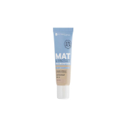 Bell - Base de maquillaje hipoalergénica Mat&Protect SPF25 - 03: Almond