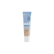 Bell - Base de maquillaje hipoalergénica Mat&Protect SPF25 - 06: Caramel