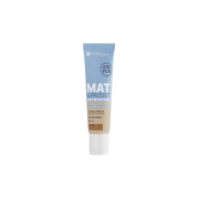 Bell - Base de maquillaje hipoalergénica Mat&Protect SPF25 - 08: Espresso