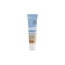 Bell - Base de maquillaje hipoalergénica Mat&Protect SPF25 - 08: Espresso