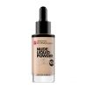 Bell - Base de Maquillaje Hipoalergénica Nude Liquid Powder - 03: Natural