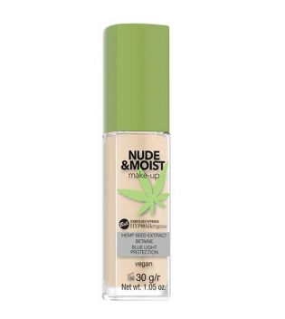 Bell - Base de Maquillaje Hipoalergénica Nude & Moist - 04: Natural Tan