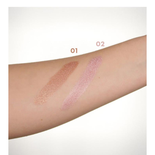 Bell - *Candy Shop* - Sombra de ojos suelta Sugar Sprinkle - 02: Pink Praline