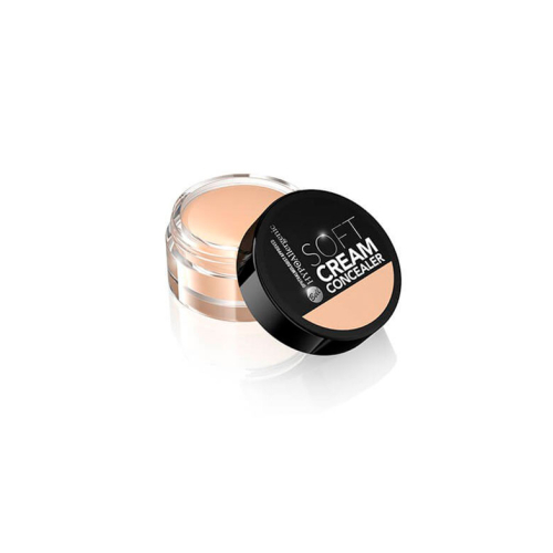Bell - Corrector en crema hipoalergénico Soft Cream Concealer - 03: Yellow Beige