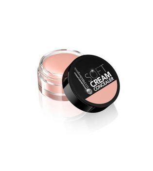 Bell - Corrector en crema hipoalergénico Soft Cream Concealer - 04: Peach Beige