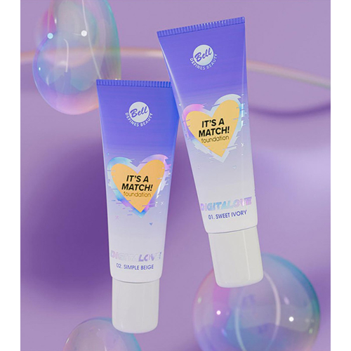 Bell - *DigitaLove* - Base de maquillaje It's a Match - 01: Sweet Ivory
