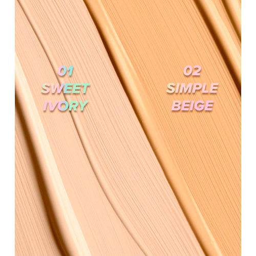 Bell - *DigitaLove* - Base de maquillaje It's a Match - 01: Sweet Ivory
