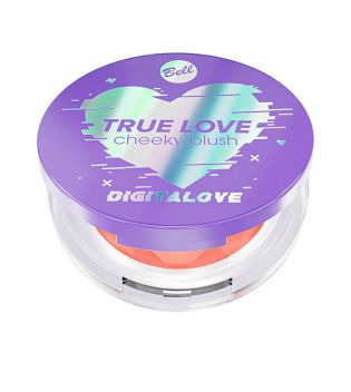 Bell - *DigitaLove* - Colorete luminoso True Love - 01: Peach Bliss