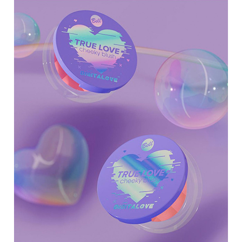 Bell - *DigitaLove* - Colorete luminoso True Love - 01: Peach Bliss