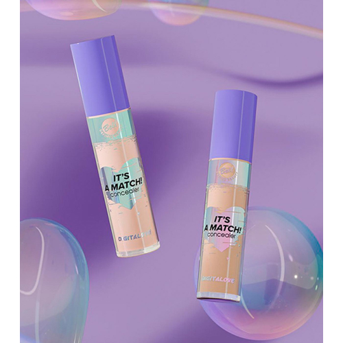 Bell - *DigitaLove* - Corrector líquido It´s a Match - 01: Sensual Ivory