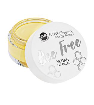Bell - *Bee Free* - HYPO Bálsamo labial nutritivo y vegano hipoalergénico Bee Free
