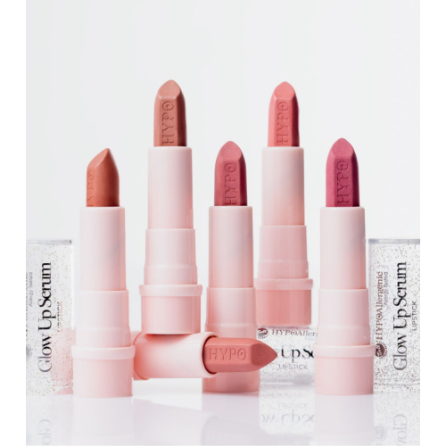 Bell HYPOAllergenic - Barra de labios Glow Up Serum - 06: Berry Nude