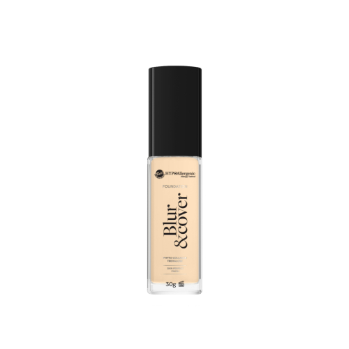 Bell HYPOAllergenic - Base de maquillaje Blur & Cover - 01: Ivory