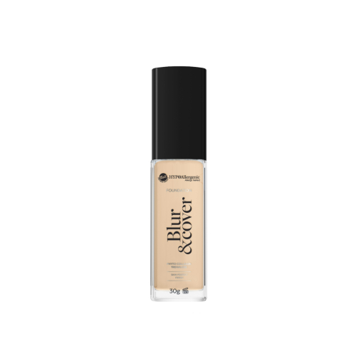 Bell HYPOAllergenic - Base de maquillaje Blur & Cover - 03: Nude