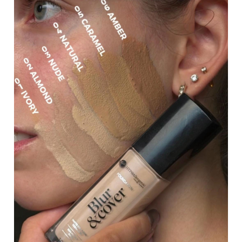 Bell HYPOAllergenic - Base de maquillaje Blur & Cover - 05: Caramel