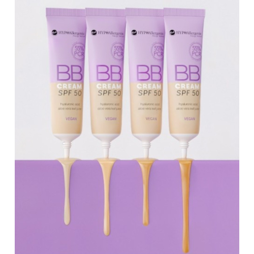 Bell HYPOAllergenic - BB Cream hipoalergénica SPF50 - 03 : Amber