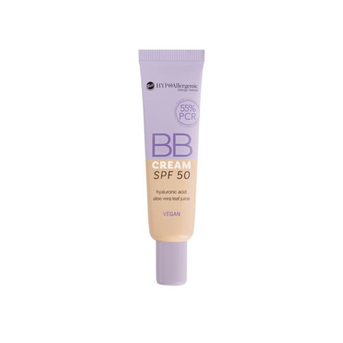 Bell HYPOAllergenic - BB Cream hipoalergénica SPF50 - 01: Nude