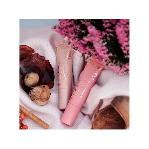 Bell - *Nature Reflection* - Iluminador líquido hipoalergénico Liquid Glow - 01: Sparkling Lotus