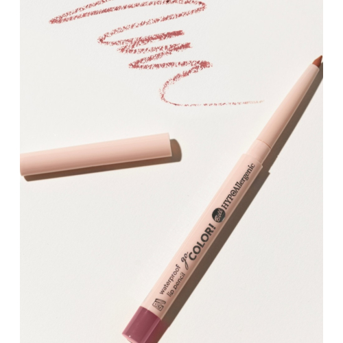 Bell HYPOAllergenic - Lápiz de labios waterproof go Color! - 03: Pretty