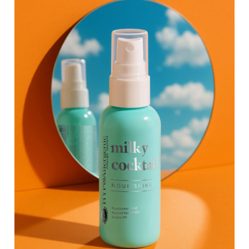 Bell HYPOAllergenic - Leche facial nutritiva Milky Coctail