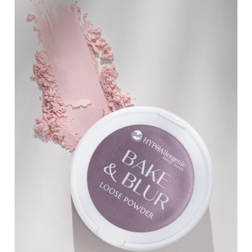 Bell HYPOAllergenic - Polvos sueltos fijadores - Bake & Blur