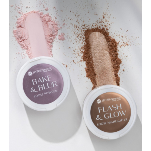 Bell HYPOAllergenic - Polvos sueltos fijadores - Bake & Blur