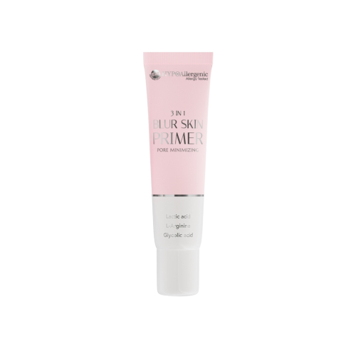 Bell HYPOAllergenic - Prebase de maquillaje Blur Skin Primer 3 in 1