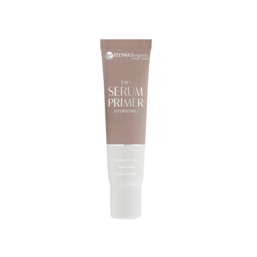 Bell HYPOAllergenic - Prebase de maquillaje Serum Primer 3 in 1