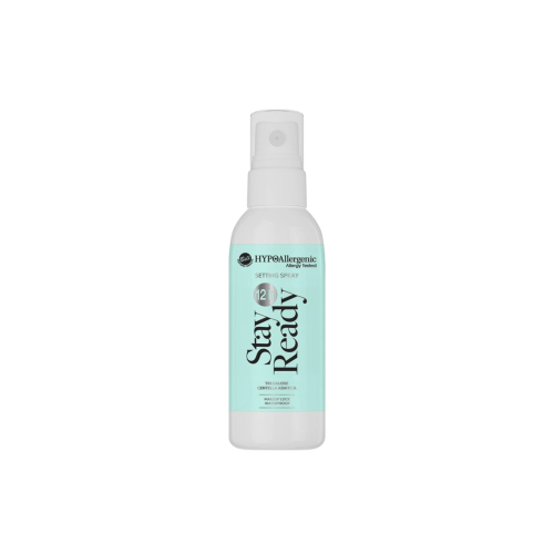 Bell HYPOAllergenic - Spray fijador de maquillaje Stay Ready 12h