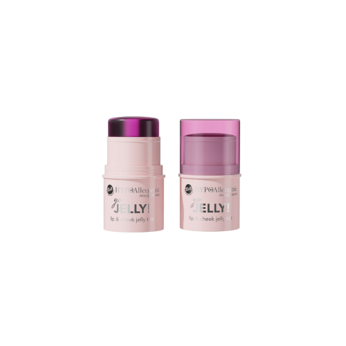 Bell HYPOAllergenic - Tinte para labios y mejillas go Jelly! - 03: Glamorous