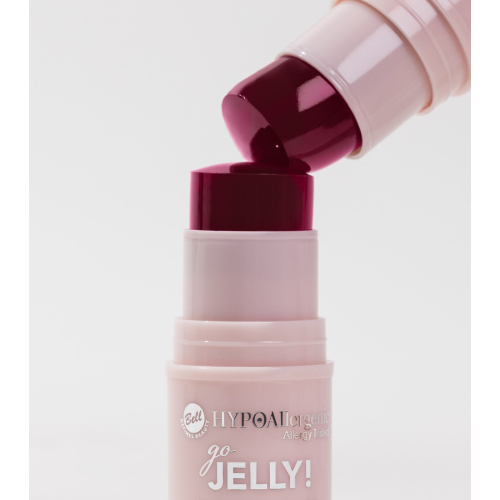 Bell HYPOAllergenic - Tinte para labios y mejillas go Jelly! - 03: Glamorous