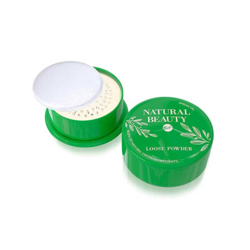 Bell - *Natural Beauty* - Polvos sueltos matificantes con aceite de argán