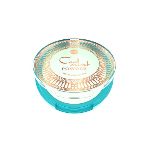 Bell - *Oriental Tales* - Polvos compactos fijadores Cool Mint - 01: Mint Refreshment