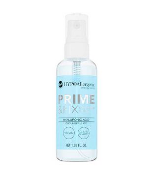 Bell - Spray hidratante y fijador del maquillaje Prime & Fix