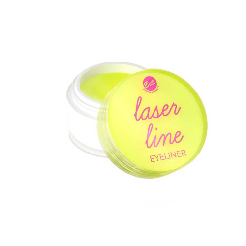 Bell - *Spring Sounds* - Delineador de ojos waterproof Laser Line - 02: Neon Lime