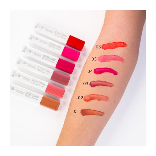 Bell - *Get it all!* - Tinte para labios Stay-On! Water HypoAllergenic - 01: My Mocha