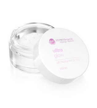 Bell - *Ultra* - Brillo para labios, rostro y ojos HypoAllergenic Ultra Glow