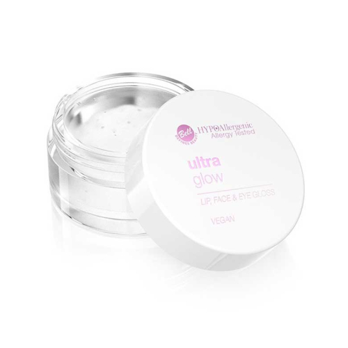 Bell - *Ultra* - Brillo para labios, rostro y ojos HypoAllergenic Ultra Glow