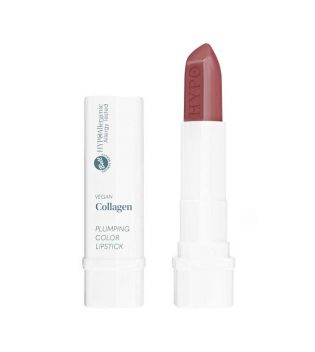 Bell - *Vegan Collagen* - Barra de labios HypoAllergenic Plumping Color Lipstick - 01: Choco